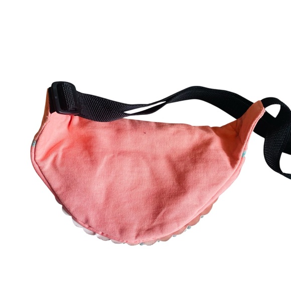 DEBBIE KATZ South Beach Boho Fanny Pack Coral - Picture 5 of 8